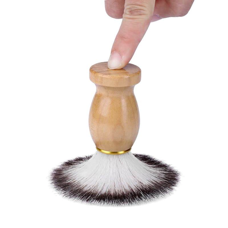 Men's Shaving Brush and Bowl Set - 4-in-1 Kit for Father's Day