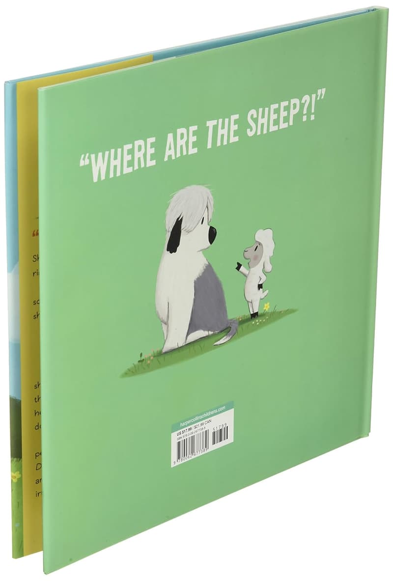 Sheepdog and Sheep Figurine Set