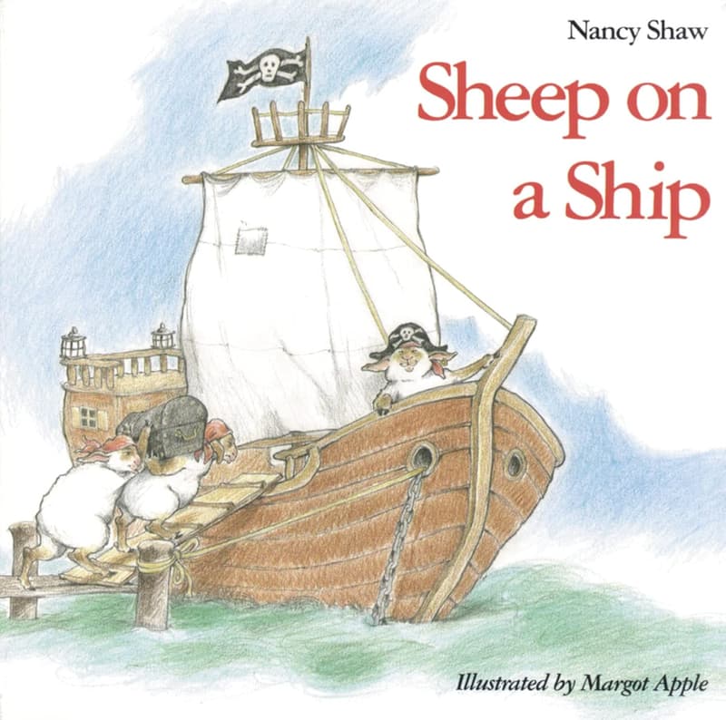 Sheep on a Ship: A Fun Children's Book