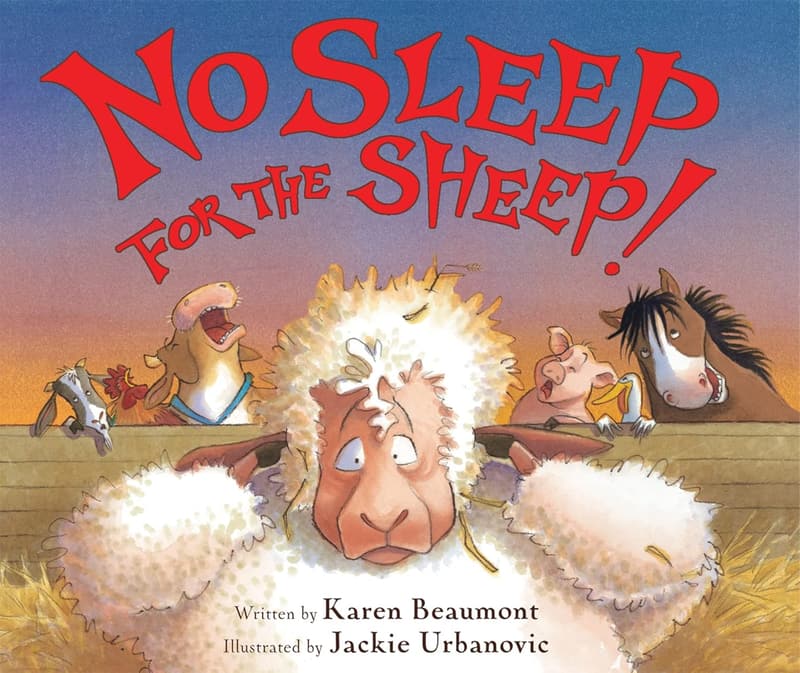 No Sleep for the Sheep! - Children's Bedtime Storybook