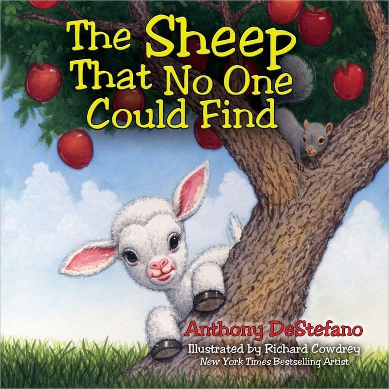 The Unseen Sheep: A Charming Children's Storybook