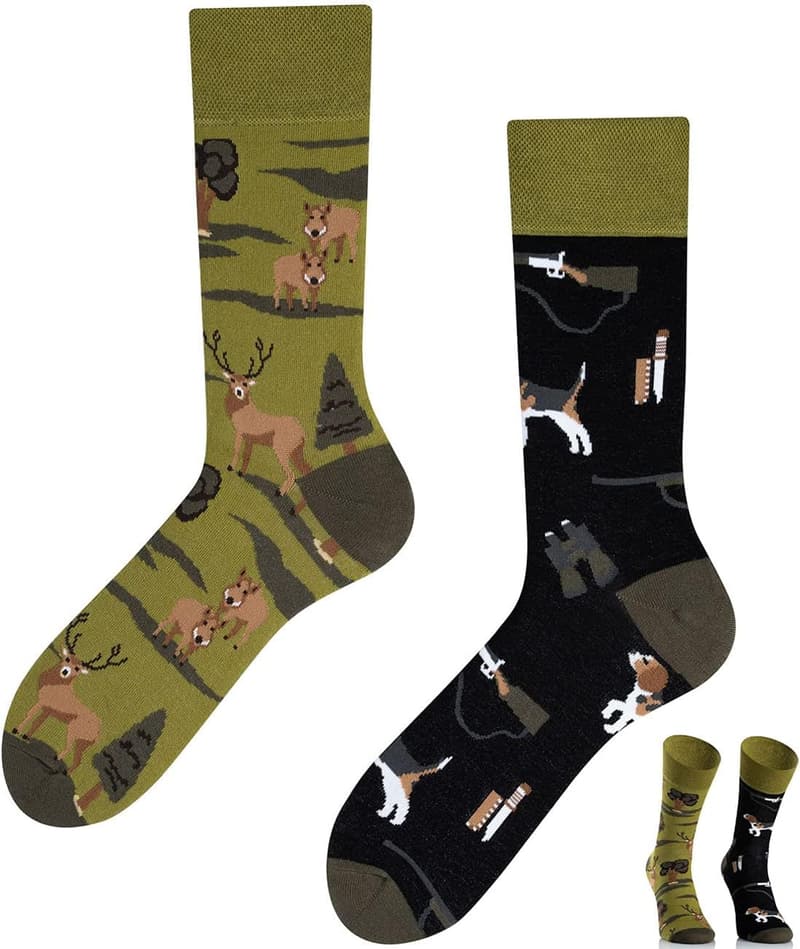 Funny Christmas Socks for Men and Women - Novelty Dress Socks
