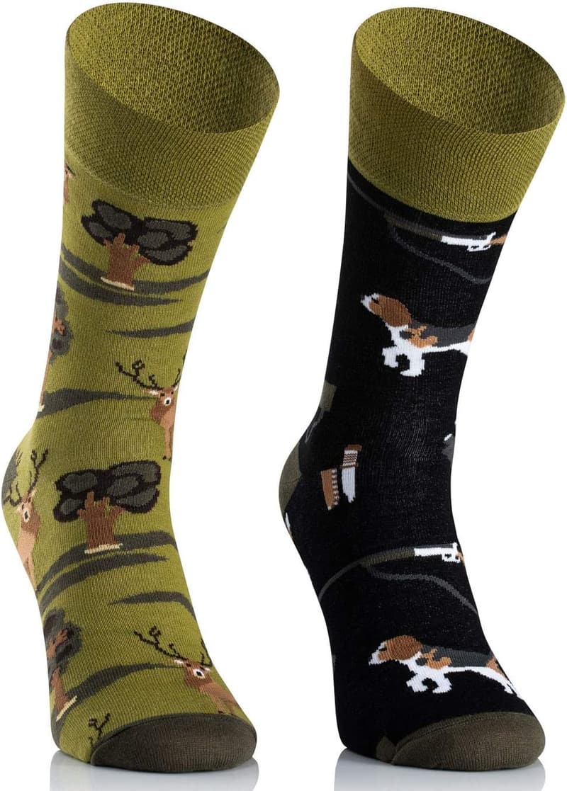 Funny Christmas Socks for Men and Women - Novelty Dress Socks