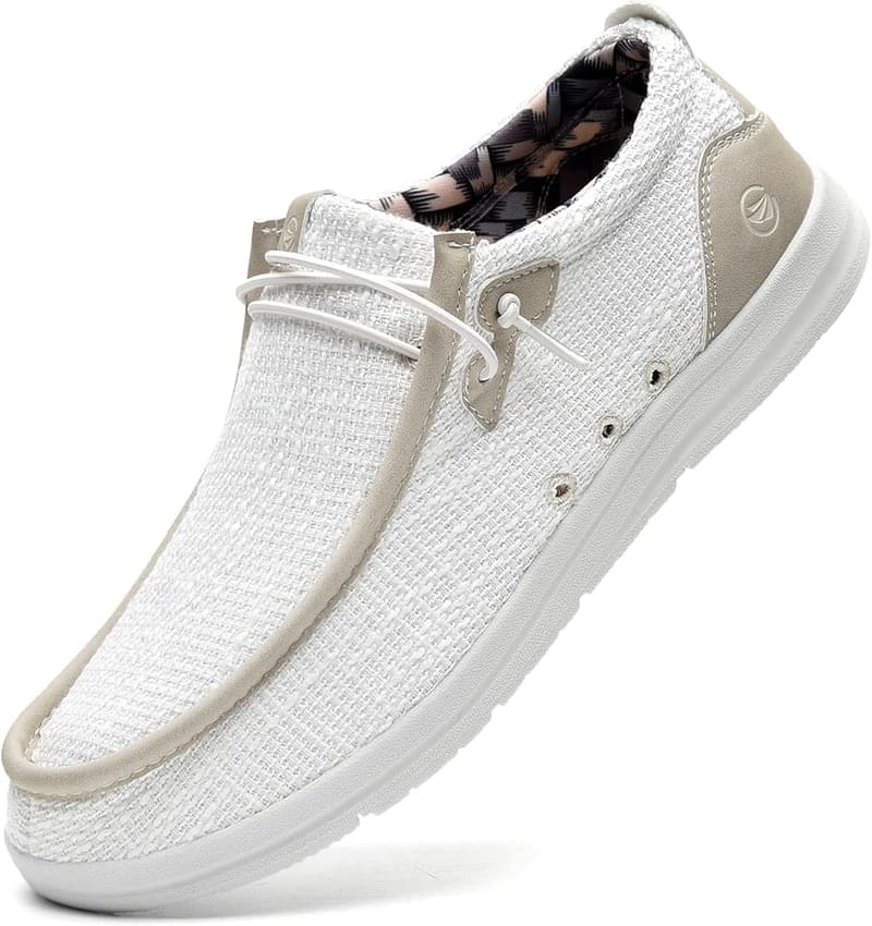 Comfortable Men's Slip-On Loafers with Arch Support