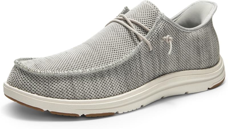 Men's Casual Slip-On Loafers with Arch Support