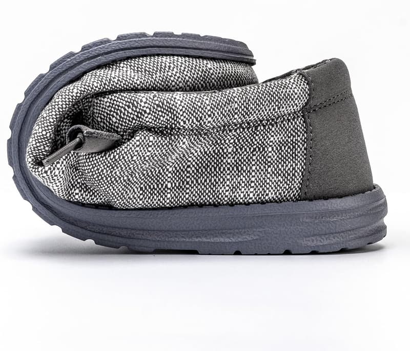 Men's Casual Canvas Loafers - Comfortable & Lightweight
