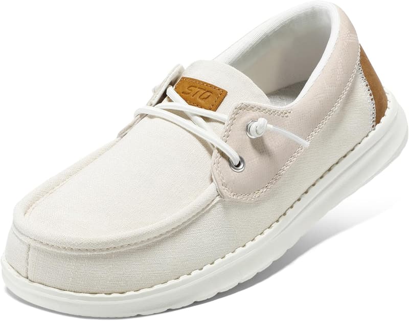 Women's Slip-On Loafers with Orthopedic Insole for Comfort