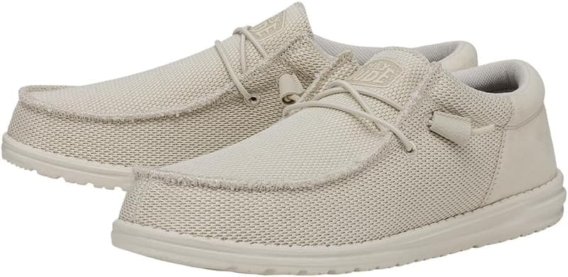 Men's Lace-Up Loafers - Comfortable All Wally Styles