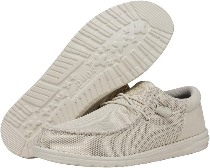 Men's Lace-Up Loafers - Comfortable All Wally Styles