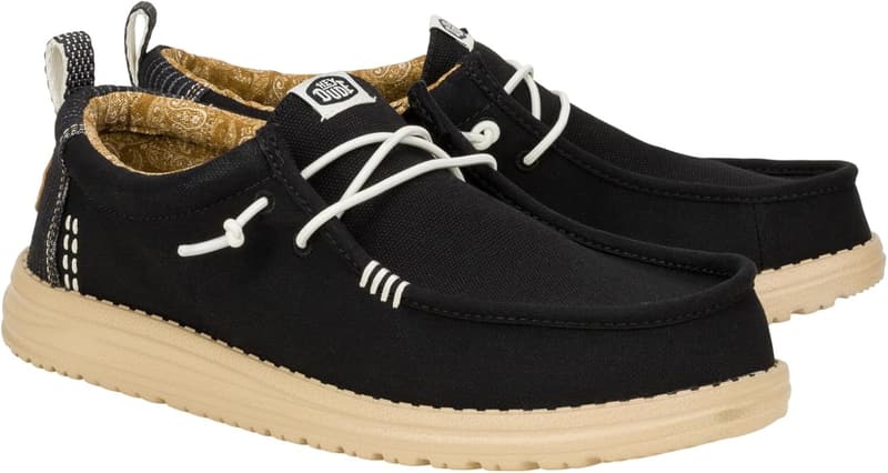 Men's Wally Denim Sneakers by Hey Dude