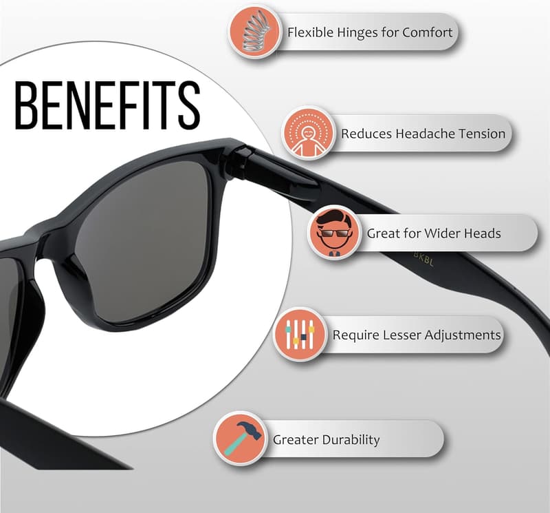 Unisex 80's Retro UV Sunglasses - 10 Pack with Flex Hinges