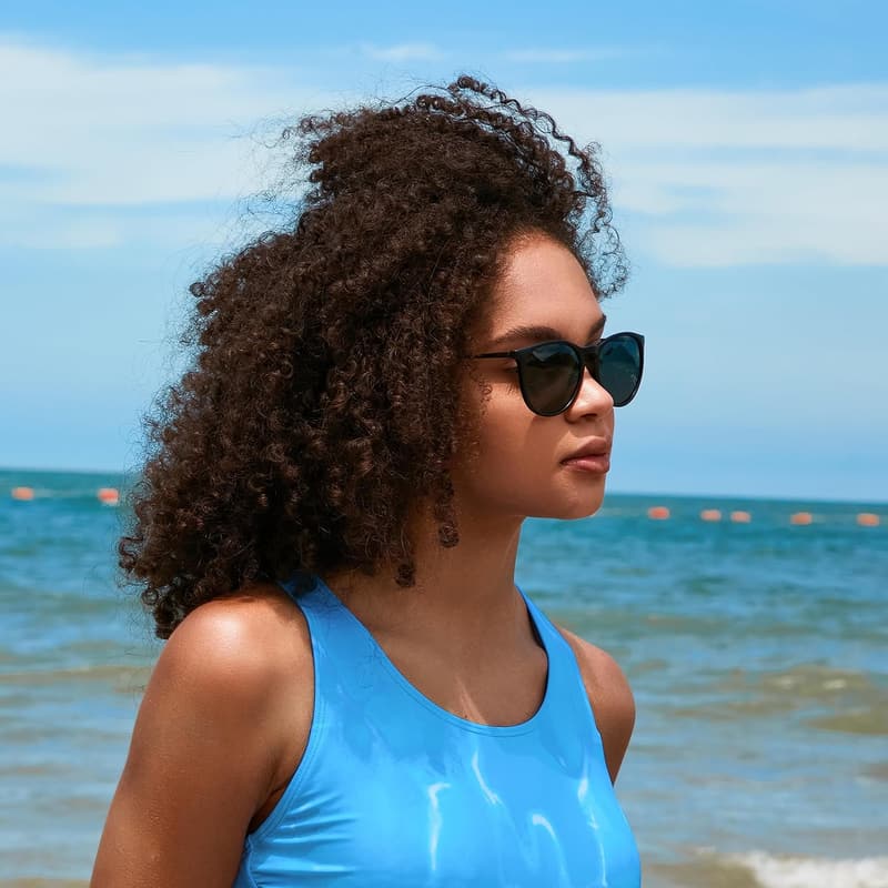 Vintage Round Polarized Sunglasses for Men and Women - UV400 Protection