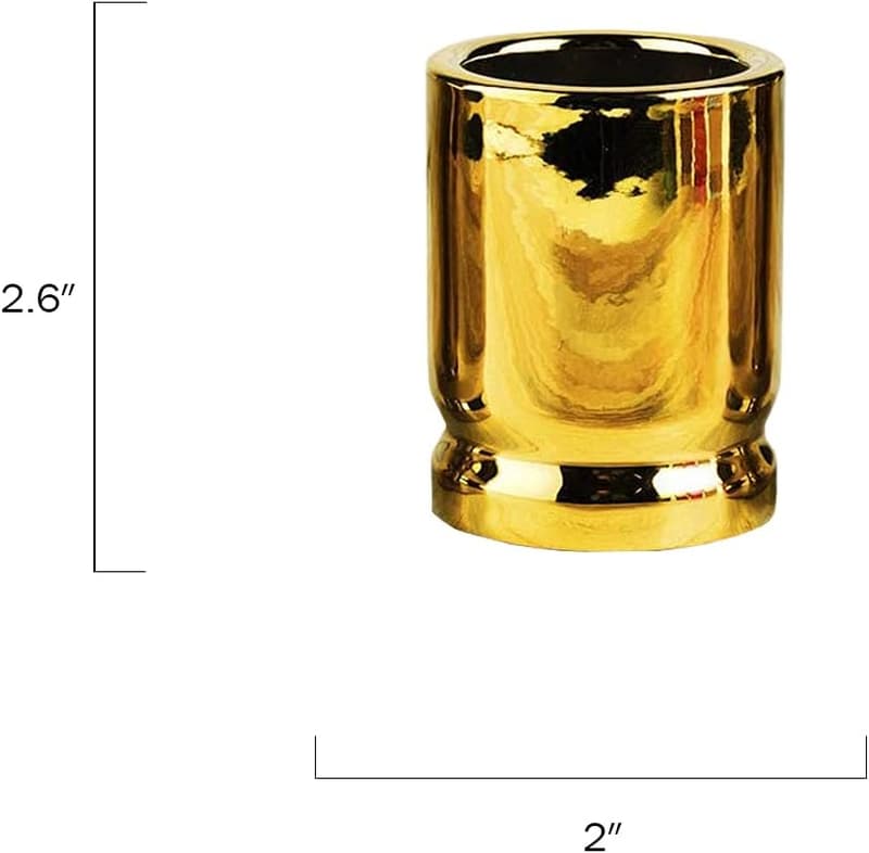 Tactical Bullet Shot Glass Set - 4 Pieces, 2oz Each