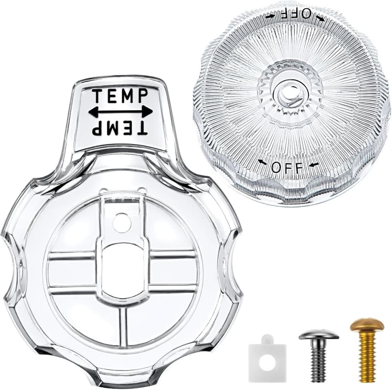 Mixet Tub & Shower Knob Replacement Volume Control Handle Set