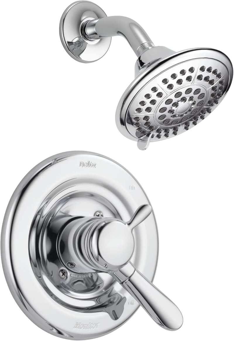 Delta Lahara 17 Series Chrome Dual-Function Shower Trim Kit