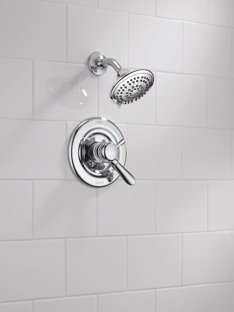Delta Lahara 17 Series Chrome Dual-Function Shower Trim Kit