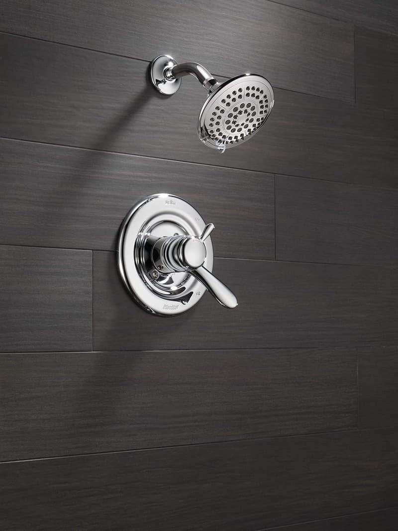 Delta Lahara 17 Series Chrome Dual-Function Shower Trim Kit