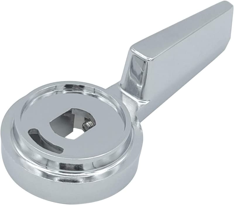 Mixet Shower Control Lever Replacement, Polished Chrome Finish