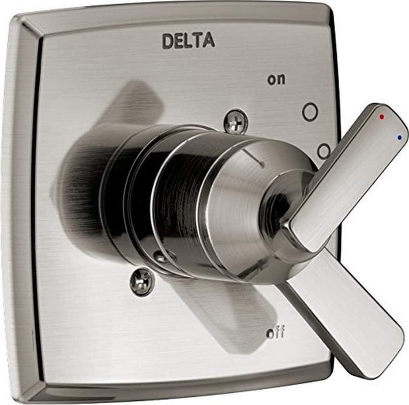 Delta Ashlyn Dual-Function Shower Handle Trim Kit, Stainless