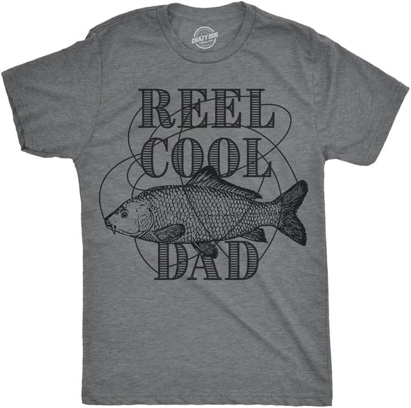 Funny Fishing Shirt for Dog Dads – Perfect Father's Day Gift