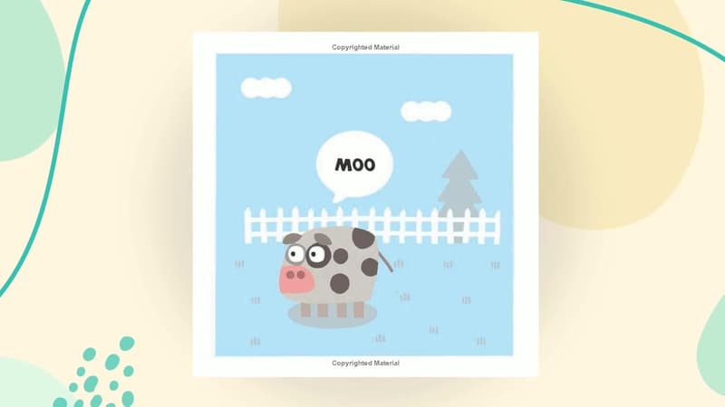 DADA First Words Baby Milestone Memory Keepsake