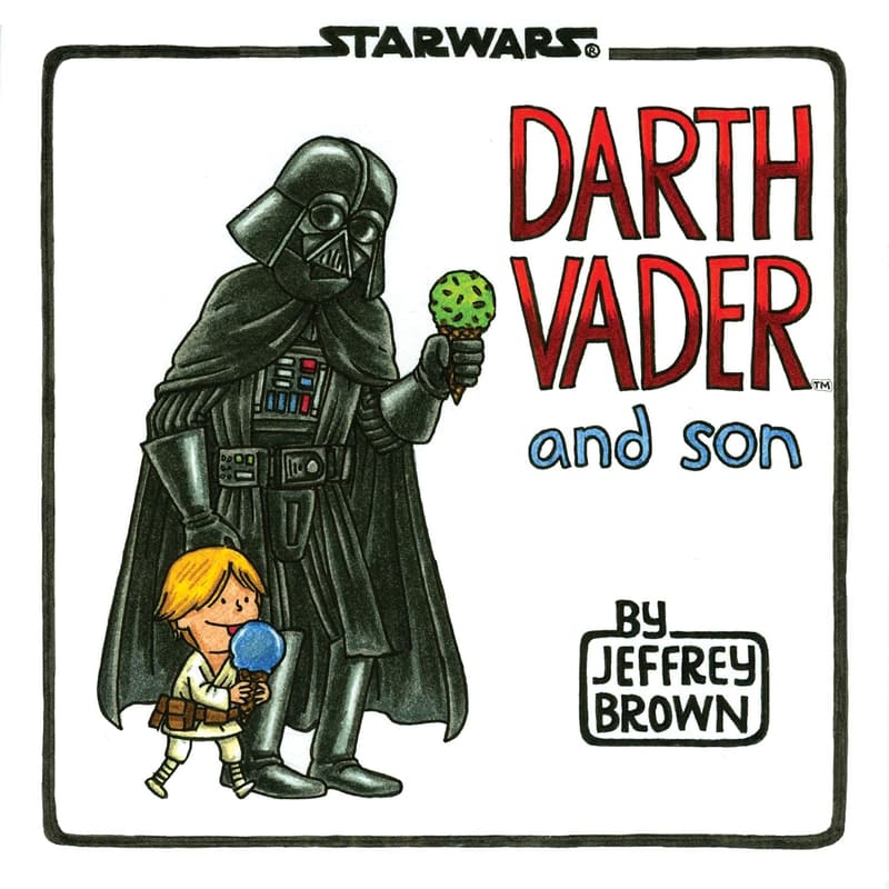 Darth Vader and Son: A Father's Day Comic Book
