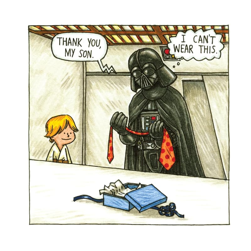 Darth Vader and Son: A Father's Day Comic Book