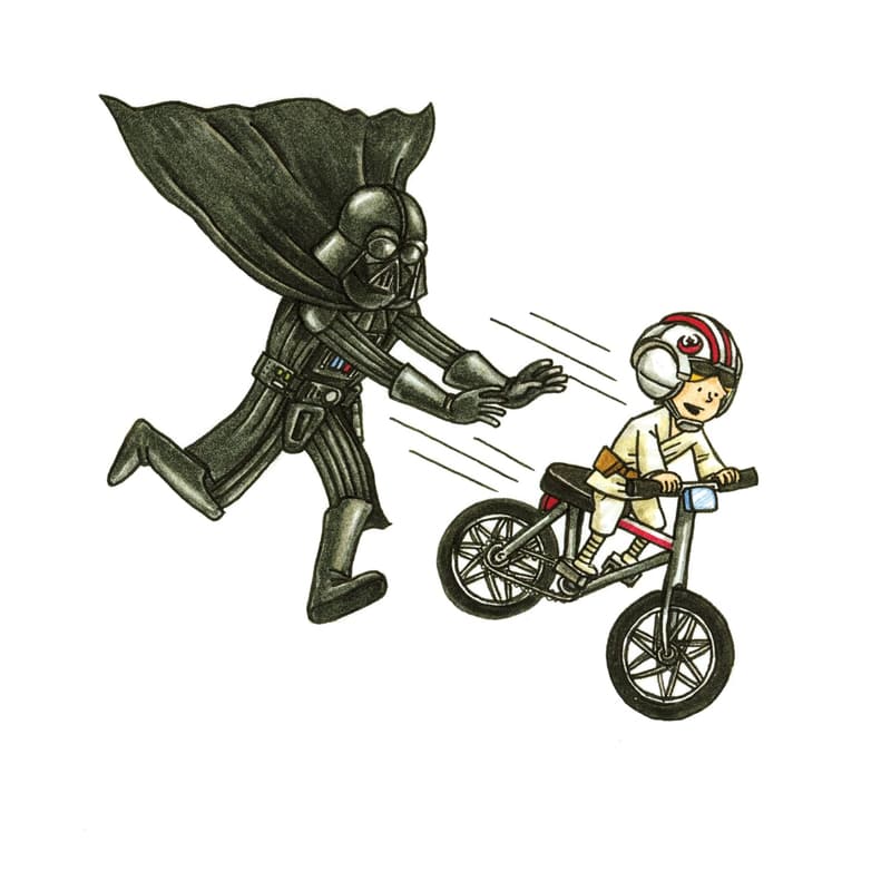 Darth Vader and Son: A Father's Day Comic Book