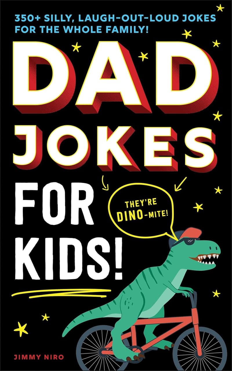 Kids' Joke Book: 250+ Clean Dad Jokes for Laughter