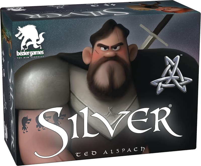 Family Game Night Strategic Silver Card Game