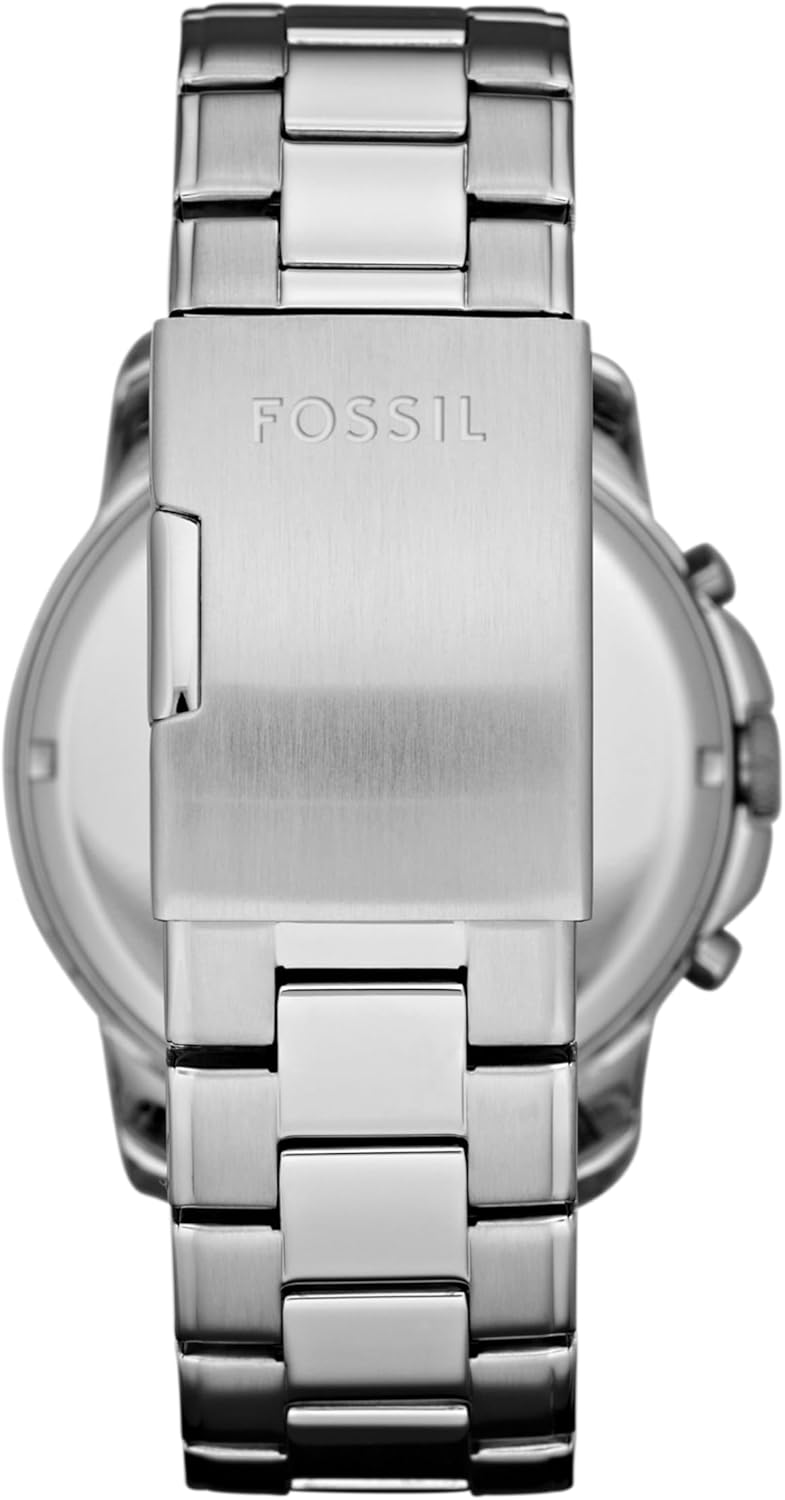 Men's Grant Chronograph Watch - Stainless Steel & Leather