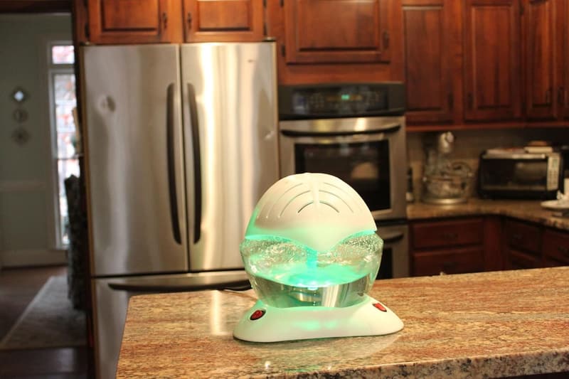 Aroma Diffuser with 7 Color LED Lights & Lavender Oil