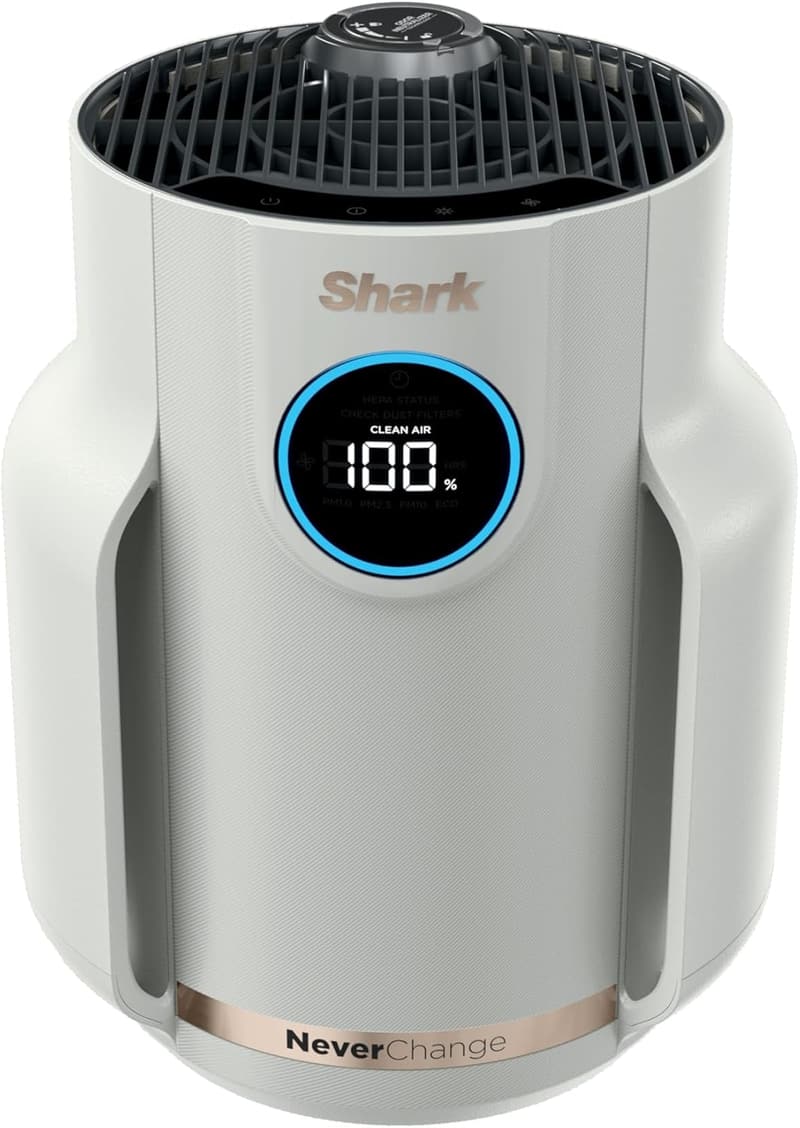 Compact HEPA Air Purifier for Pets & Allergens, Up to 250 sq. ft.