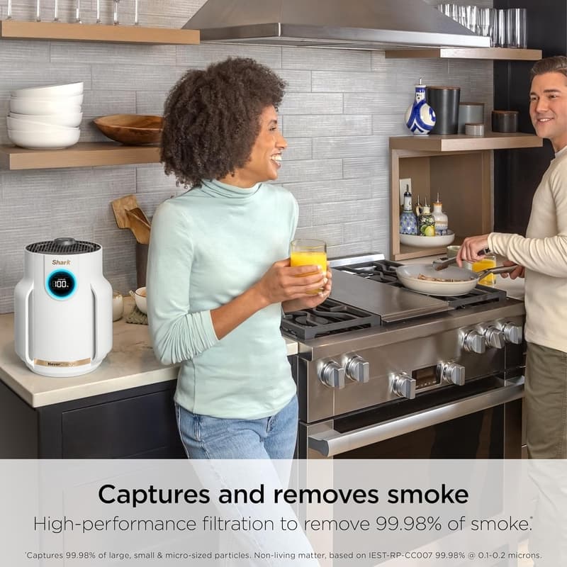 Compact HEPA Air Purifier for Pets & Allergens, Up to 250 sq. ft.