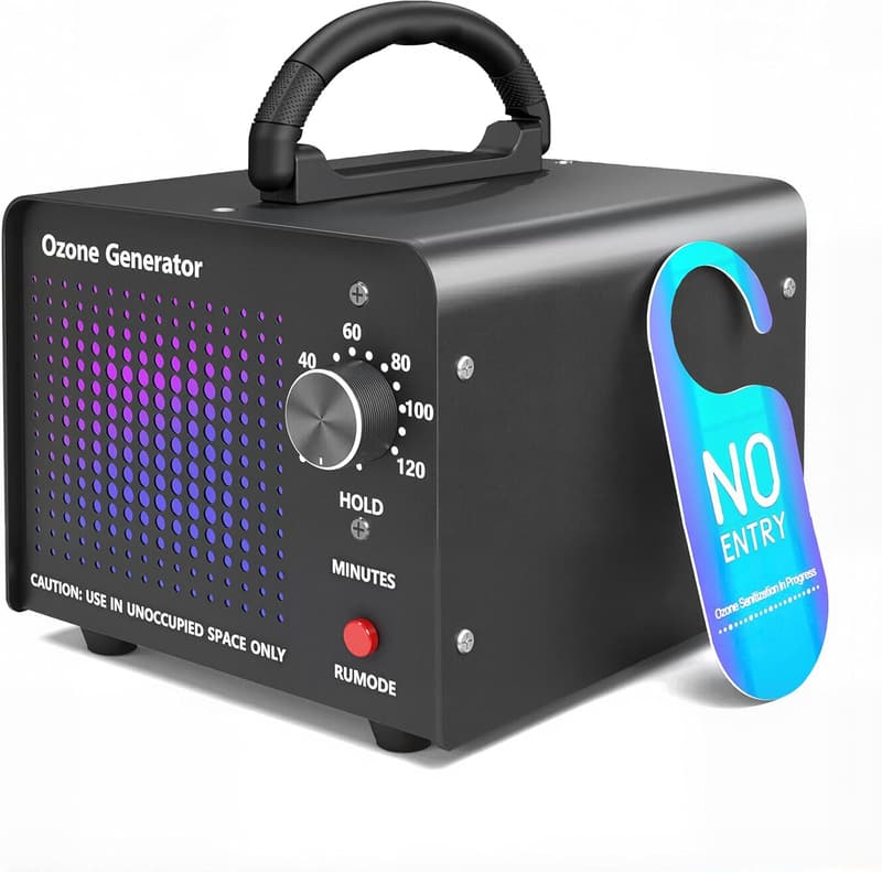 High Capacity Ozone Generator for Home and Industrial Use