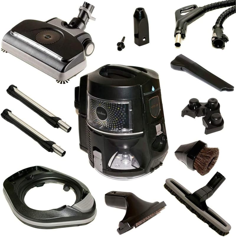 Rainbow E2 Model 12 Black Complete Cleaning System