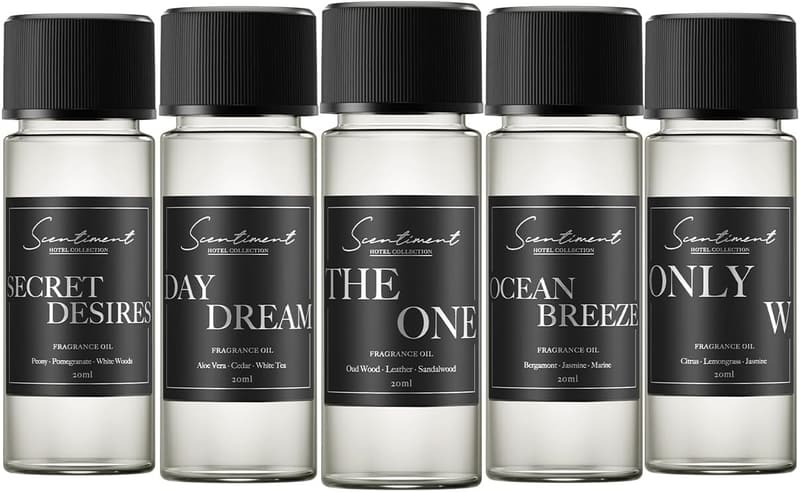 5-Star Hotel Inspired Aromatherapy Diffuser Oil - 20ml
