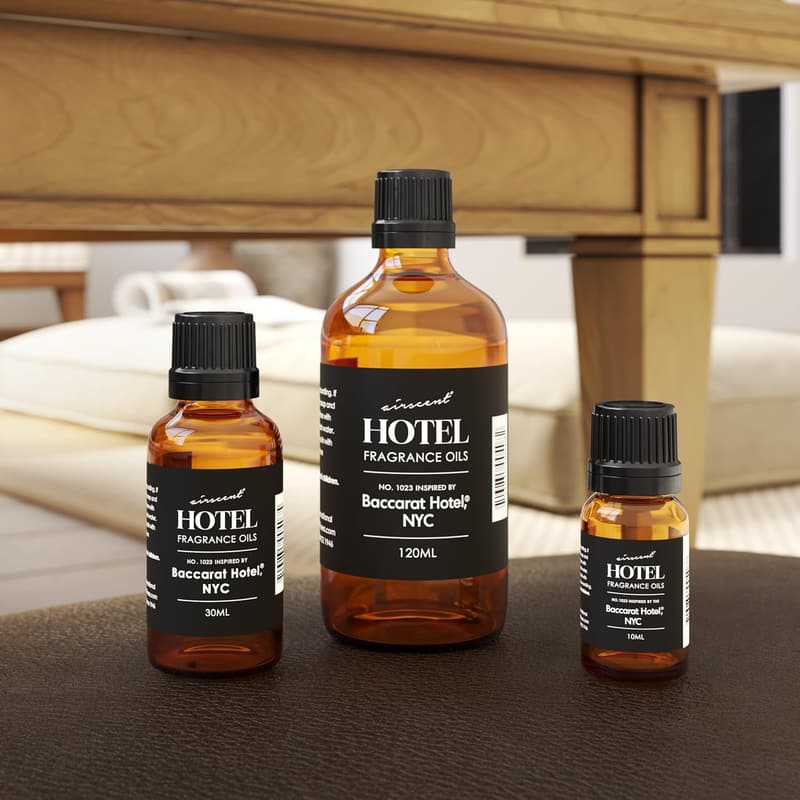 Baccarat-Inspired Love Affair Diffuser Oil for Ultrasonic Diffusers