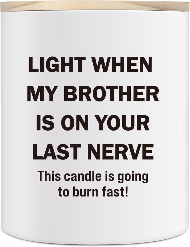 Mother's Day Lavender Scented Candle for Sister-in-Law
