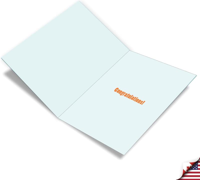 10th Work Anniversary Jumbo Card - Big Congratulations for Employees