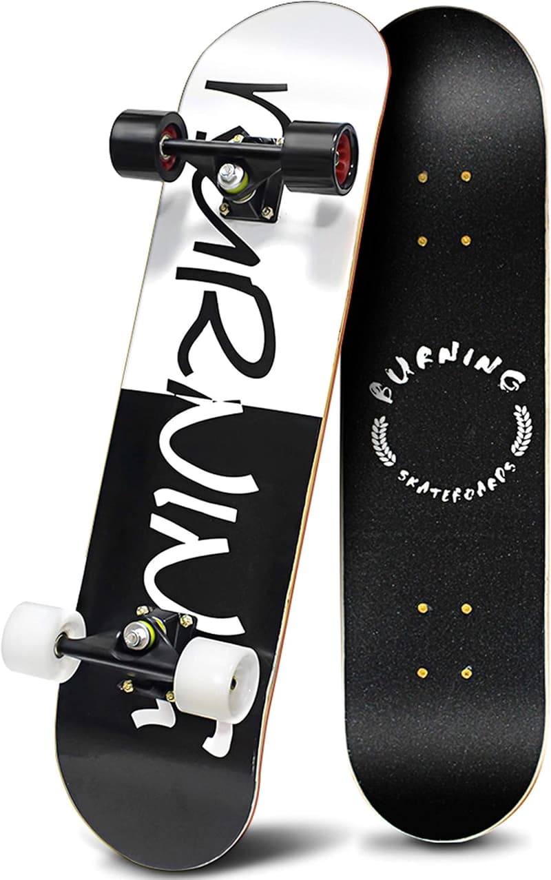Beginner Skateboard for Kids - 31'' Canadian Maple Cruiser