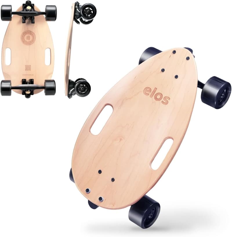 Lightweight Portable Mini Longboard Cruiser Skateboard for All Riders