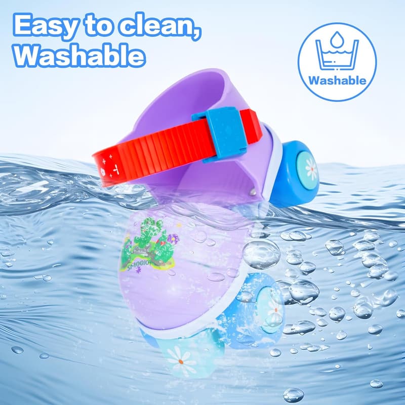 Adjustable Quad Roller Skates for Kids Ages 2-6