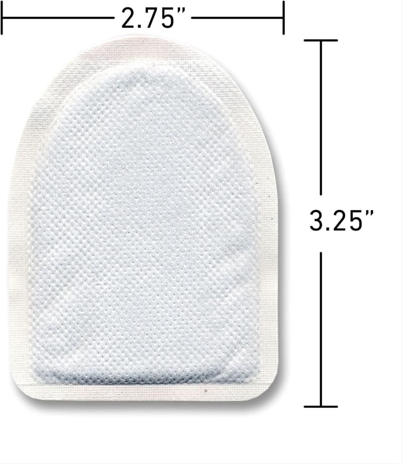 HotHands Toe Warmers - Odorless, Air Activated, 40 Pairs