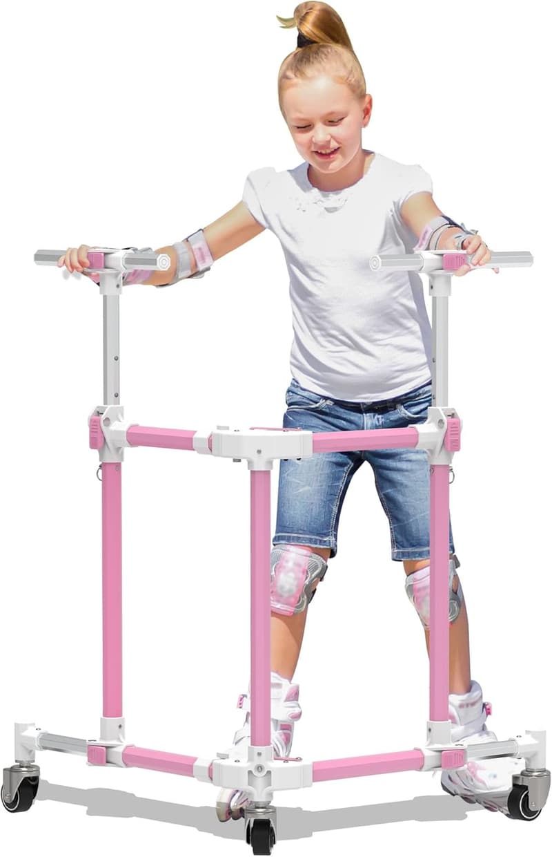 Kids' Adjustable Aluminum Roller Skate Trainer