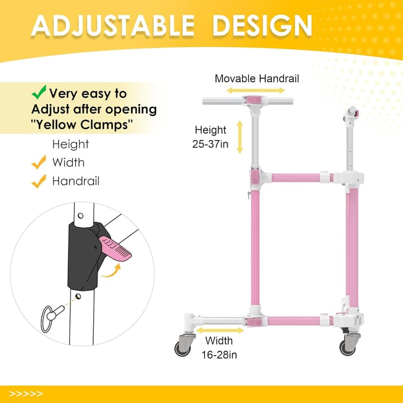 Kids' Adjustable Aluminum Roller Skate Trainer