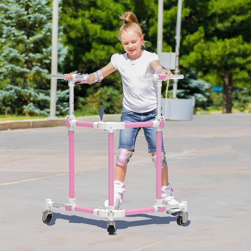 Kids' Adjustable Aluminum Roller Skate Trainer