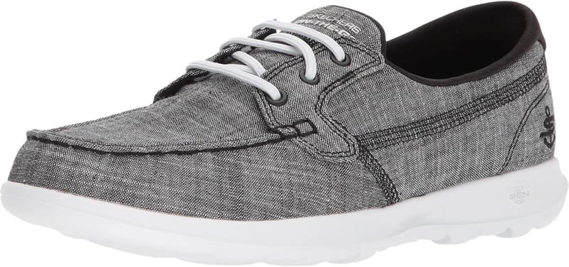 Skechers Women's Go Walk Lite Isla Boat Shoe