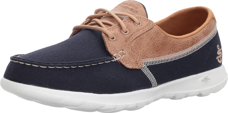 Skechers Women's Gowalk Lite Boat Shoe - Wide Width, Coral