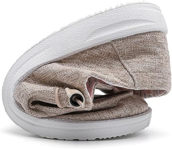 Women's Casual Slip-On Canvas Loafers - Breathable & Lightweight